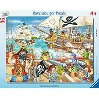 Kliknite za detalje - Puzzle slagalica 36 delova Gusari napadaju! Ravensburger 06165 Kliknite za detalje - Puzzle slagalica 36 delova Gusari napadaju! Ravensburger 06165