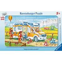 Kliknite za detalje - Puzzle slagalica 15 delova Hitna pomoć na delu Ravensburger 06170