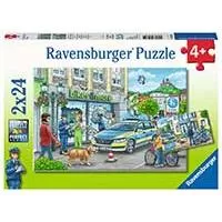 Kliknite za detalje - Puzzle 2x24 dela Policija na delu Ravensburger 05031 Kliknite za detalje - Puzzle 2x24 dela Policija na delu Ravensburger 05031
