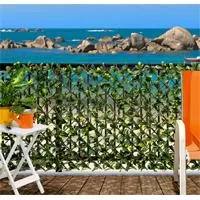 Kliknite za detalje - Ograda od prirodne trske sa veštačkim lišćem 1x2m Nortene Treillis 2016024 Kliknite za detalje - Ograda od prirodne trske sa veštačkim lišćem 1x2m Nortene Treillis 2016024