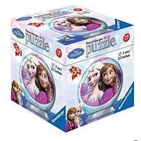 Kliknite za detalje - RAVENSBURGER 3D puzzle LOPTA Disney Frozen RA11182 Kliknite za detalje - RAVENSBURGER 3D puzzle LOPTA Disney Frozen RA11182