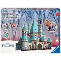 Kliknite za detalje - RAVENSBURGER 3D puzzle Dvorac Disney Frozen II RA11156 