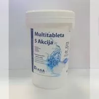 Kliknite za detalje - Multi tablete 5u1 Višenamensko sredstvo za tretman vode u bazenima 1kg Kliknite za detalje - Multi tablete 5u1 Višenamensko sredstvo za tretman vode u bazenima 1kg