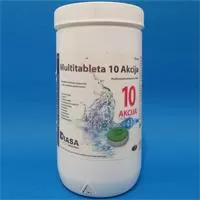 Kliknite za detalje - Multi tablete 10u1 Višenamensko sredstvo za tretman vode u bazenima 1kg Kliknite za detalje - Multi tablete 10u1 Višenamensko sredstvo za tretman vode u bazenima 1kg