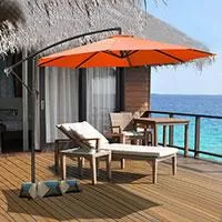 Kliknite za detalje - Viseći Banana Suncobran 3 m - Sol - Orange Kliknite za detalje - Viseći Banana Suncobran 3 m - Sol - Orange