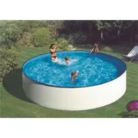 Kliknite za detalje - Okrugli metalni bazen Gre Lanzarote 450x90 Kliknite za detalje - Okrugli metalni bazen Gre Lanzarote 450x90