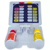 Kliknite za detalje - Set za analizu pH vrednosti i nivoa hlora u vodi bazena DPool kapi Kliknite za detalje - Set za analizu pH vrednosti i nivoa hlora u vodi bazena DPool kapi