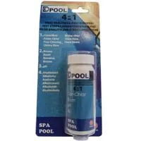 Kliknite za detalje - Tester listići za merenje pH vrednosti, hlora, broma i alkaliteta u vodi Kliknite za detalje - Tester listići za merenje pH vrednosti, hlora, broma i alkaliteta u vodi