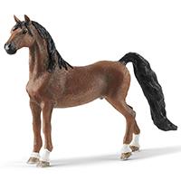 Kliknite za detalje - SCHLEICH Figurice Konji - Američki Saddlebred pastuv 13913