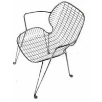 Kliknite za detalje - Stolica Alien sa rukohvatima bela 2155 Kliknite za detalje - Stolica Alien sa rukohvatima bela 2155