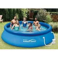 Kliknite za detalje - Bazen na naduvavanje sa filter pumpom 366x76cm Polygroup Summer Waves Quick Set Kliknite za detalje - Bazen na naduvavanje sa filter pumpom 366x76cm Polygroup Summer Waves Quick Set