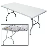 Kliknite za detalje - Sklopivi baštenski sto 183cm 0325154 Kliknite za detalje - Sklopivi baštenski sto 183cm 0325154