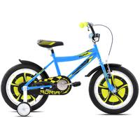 Kliknite za detalje - Dečiji bicikl Adria Rocker 16HT plavo žuta 920127-16