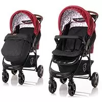 Kliknite za detalje - LORELLI Kolica za bebe DAISY sa zimskom navlakom Red Black Lighthouse Kliknite za detalje - LORELLI Kolica za bebe DAISY sa zimskom navlakom Red Black Lighthouse
