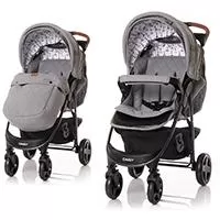 Kliknite za detalje - LORELLI Kolica za bebe DAISY sa zimskom navlakom Dark Grey Lighthouse Kliknite za detalje - LORELLI Kolica za bebe DAISY sa zimskom navlakom Dark Grey Lighthouse