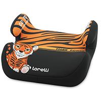 Kliknite za detalje - LORELLI Autosedište TOPO COMFORT 15-36kg Tiger Black Orange 10070992002