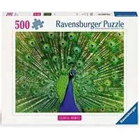 Kliknite za detalje - Puzzle slagalica 500 delova Paun Ravensburger 12001332 Kliknite za detalje - Puzzle slagalica 500 delova Paun Ravensburger 12001332