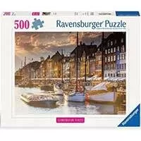 Kliknite za detalje - Puzzle slagalica 500 delova Zalazak sunca u Kopenhagenu Ravensburger 12000846 Kliknite za detalje - Puzzle slagalica 500 delova Zalazak sunca u Kopenhagenu Ravensburger 12000846