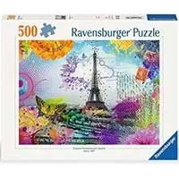 Kliknite za detalje - Puzzle slagalica 500 delova Razglednica iz Pariza Ravensburger 12000772 Kliknite za detalje - Puzzle slagalica 500 delova Razglednica iz Pariza Ravensburger 12000772