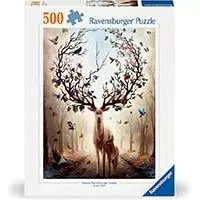 Kliknite za detalje - Puzzle slagalica 500 delova Čarobni jelen Ravensburger 12000391 Kliknite za detalje - Puzzle slagalica 500 delova Čarobni jelen Ravensburger 12000391