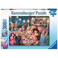 Puzzle 300 Čudesna čajanka Ravensburger
