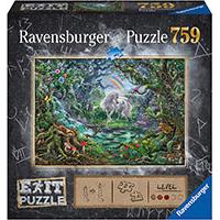 Kliknite za detalje - Ravensburger Escape Puzzle - Jednorog 15030