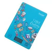 Kliknite za detalje - Bauer kuhinjska vaga KS-200 Scalio Kliknite za detalje - Bauer kuhinjska vaga KS-200 Scalio