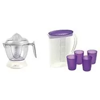 Kliknite za detalje - Set Clatronic cediljka za citruse ZP3066 i  bokal OKT-610 Kliknite za detalje - Set Clatronic cediljka za citruse ZP3066 i  bokal OKT-610