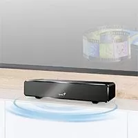 Kliknite za detalje - Genius SoundBar 100 - 2.0 zvučnici Kliknite za detalje - Genius SoundBar 100 - 2.0 zvučnici