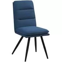 Kliknite za detalje - Trpezarijska stolica DC993 Plava Kliknite za detalje - Trpezarijska stolica DC993 Plava