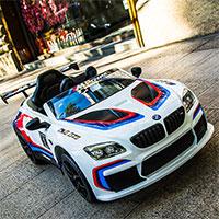 Kliknite za detalje - Auto na akumulator jednosed BMW M6 GT3