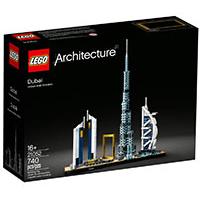 Kliknite za detalje - LEGO® Kocke - Architecture - Dubai 21052