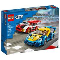 Kliknite za detalje - LEGO® City Kocke Trkački automobili 60256