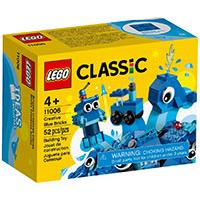 Kliknite za detalje - LEGO® Classic Kocke Kreativne plave kockice 11006