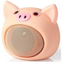 Kliknite za detalje - Nedis Bluetooth zvučnik sa Hands-Free funkcijom Pinky Pig