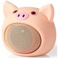 Kliknite za detalje - Nedis Bluetooth zvučnik sa Hands-Free funkcijom Pinky Pig Kliknite za detalje - Nedis Bluetooth zvučnik sa Hands-Free funkcijom Pinky Pig