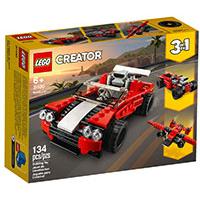 Kliknite za detalje - LEGO® Creator Kocke 3u1 Sportski automobil 31100