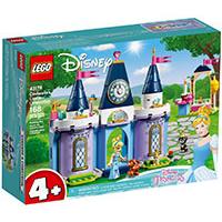 Kliknite za detalje - LEGO® Disney Kocke - Pepeljuga na proslavi u dvorcu 43178