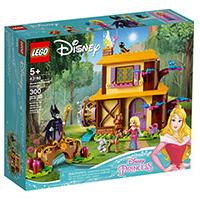 Kliknite za detalje - LEGO® Disney Kocke - Aurorina šumska koliba 43188