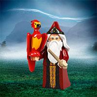 Kliknite za detalje - LEGO® Kocke Harry Potter - Minifigure - Profesor Dambldor 71028-2