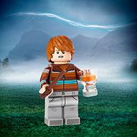 Kliknite za detalje - LEGO® Kocke Harry Potter - Minifigure - Ron Vizli 71028-4