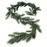 Kliknite za detalje - Novogodišnja Girlanda Sa 3D Iglicama - 180 cm Tamno Zelena Kliknite za detalje - Novogodišnja Girlanda Sa 3D Iglicama - 180 cm Tamno Zelena