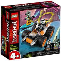 Kliknite za detalje - LEGO® Kocke NINJAGO - Kolov auto brzinac 71706