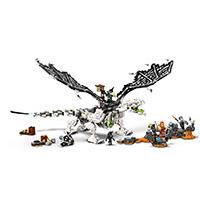 Kliknite za detalje - LEGO® Kocke NINJAGO Zmaj vrača Lobanje 71721