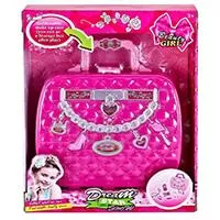 Kliknite za detalje - Beauty Girl Koferče za šminku Neseser za devojčice 885020 Kliknite za detalje - Beauty Girl Koferče za šminku Neseser za devojčice 885020