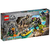 Kliknite za detalje - LEGO® Kocke Jurassic World - T Reks protiv Dinobota 75938