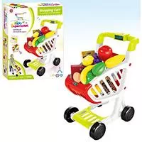Kliknite za detalje - Dečija igračka Muzička šoping kolica Kolica za kupovinu 870011 Kliknite za detalje - Dečija igračka Muzička šoping kolica Kolica za kupovinu 870011