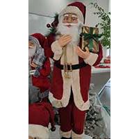 Kliknite za detalje - Deda Mraz Figura Christopher New 110 cm - Red