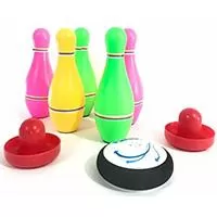 Kliknite za detalje - Svetleći set za kuglanje za decu 891007 Kliknite za detalje - Svetleći set za kuglanje za decu 891007