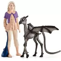 Schleich® Harry Potter™ figure Luna Lavgud i ždrebe testrala 42636 Schleich® Harry Potter™ figure Luna Lavgud i ždrebe testrala 42636 - Da bi sve avanture iz Harija Potera oživele, neophodne su Schleich® figure Lune Lavgud i ždrebeta testrala. Harijeva drugarica je neobična, pametna i dobrodušna sanjalica. I opet je bosa!